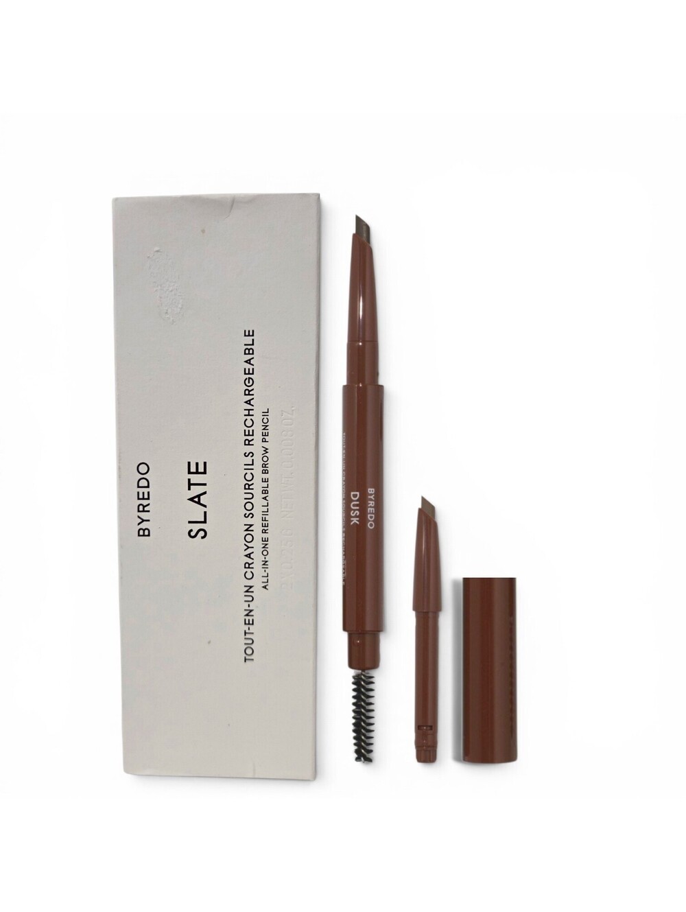 Byredo All-in-One Refillable Brow Pencil & Refill Set - Slate 05